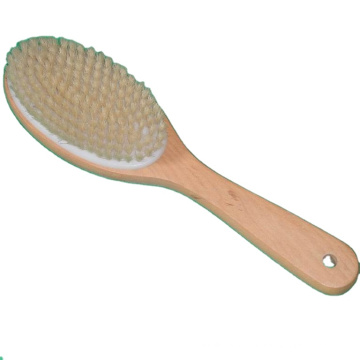 Pental BB-001 Dry Wet Body Scrub Brush Set Wood Bath Body Brush for body Cleansing